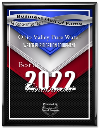 Water Treatment Company Cincinnati - Ohio Valley Pure Water - Best_of_Cincinnati_2022