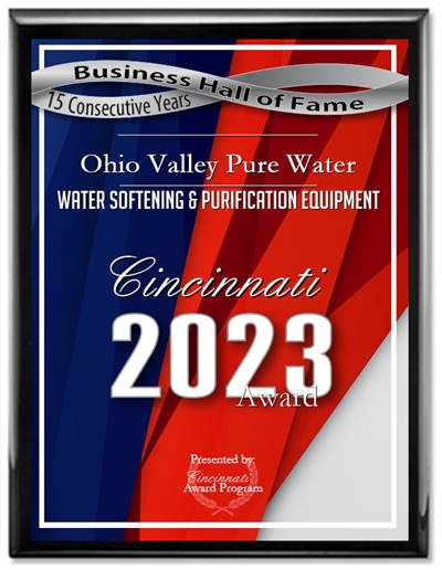 Award to Ohio Valley Pure Water